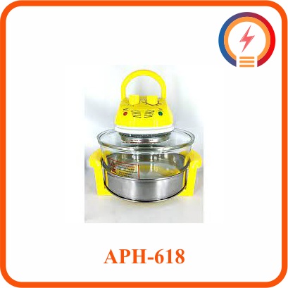  Lò Nướng Điện Thủy Tinh 12L Apechome APH-618 