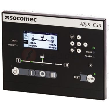  Bộ Điều Khiển ATS C55 16000055 Socomec 