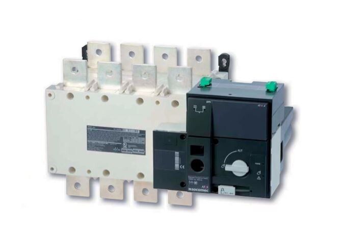 ATS 3P - 1000A Socomec