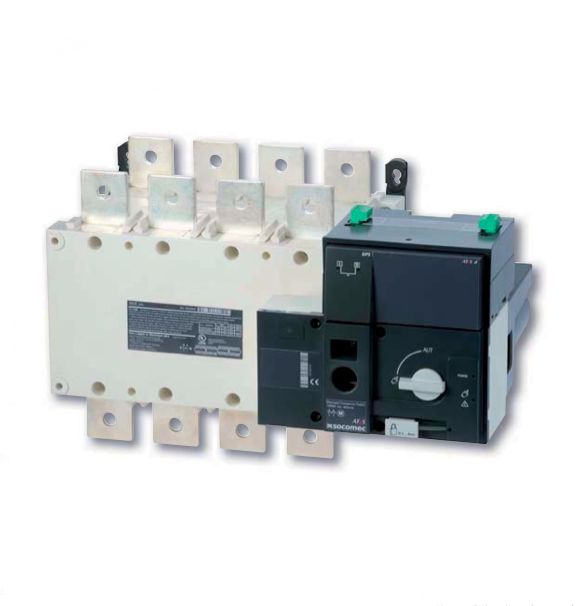 ATS 4P - 1000A Socomec