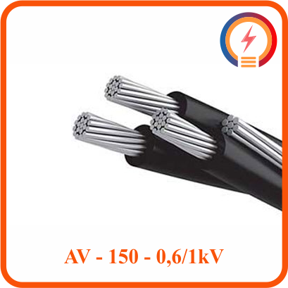  Dây Nhôm Cadivi AV - 150 - 0,6/1kV 