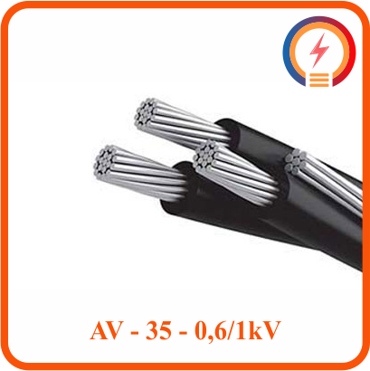  Dây Nhôm Cadivi AV - 35 - 0,6/1kV 