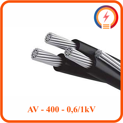  Dây Nhôm Cadivi AV - 400 - 0,6/1kV 