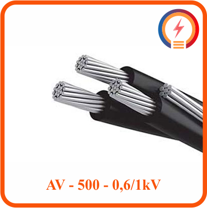  Dây Nhôm Cadivi AV - 500 - 0,6/1kV 