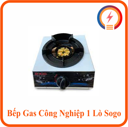  Bếp Gas Công Nghiệp 1 Lò Sogo 