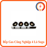  Bếp Gas Công Nghiệp 4 Lò Sogo 