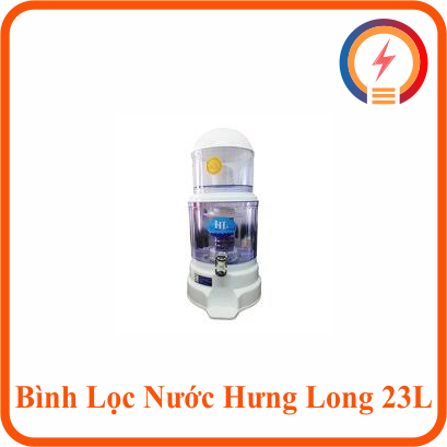  Bình Lọc Nước Hưng Long 23L 