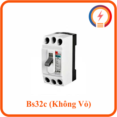  Cầu Dao MCCB 2P 6A, 10A, 15A, 20A, 30A LS 1.5KA BS32c (Không Vỏ) 