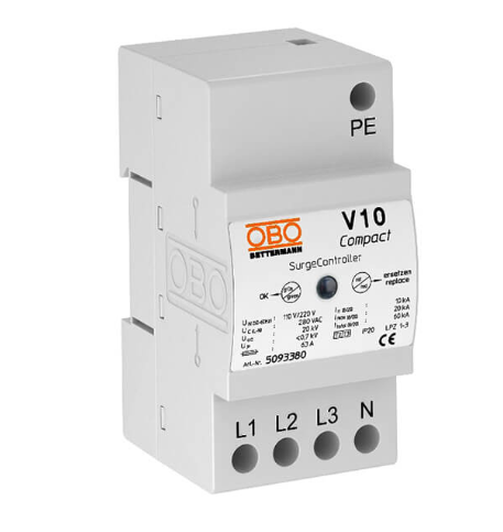 Chống Sét Lan Truyền OBO-V10 COMPACT 385