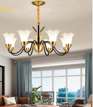 Đèn Chùm Hoa Lily 88095