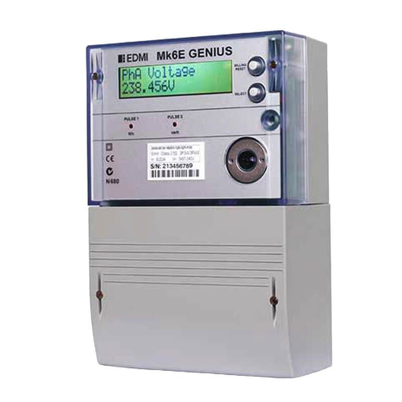Công Tơ Điện Tử 3 Pha GENIUS Mk6E
