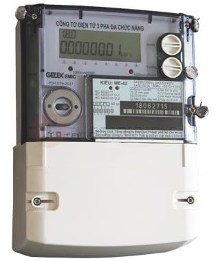 Công Tơ Điện Tử 3 Pha Trực Tiếp ME-42