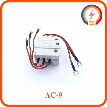  Contactor Tụ Bù 3P 06-40A LS cuộn hút 220V AC-9 