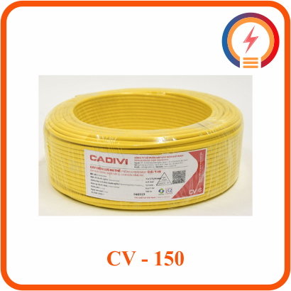  Dây điện lực hạ thế Cadivi CV - 150 - 0,6/1kV 