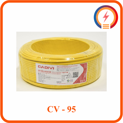  Dây điện lực hạ thế Cadivi CV - 95 - 0,6/1kV 