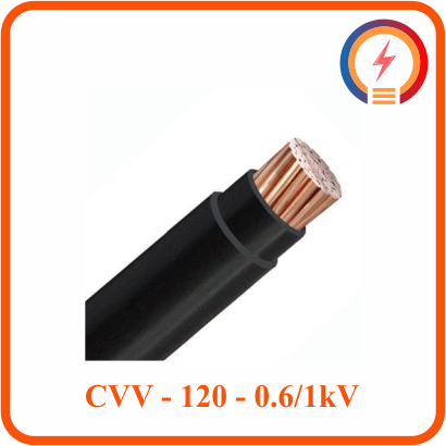  Dây Cadivi CVV - 120 - 0.6/1kV 