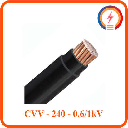  Dây Cadivi CVV - 240 - 0.6/1kV 