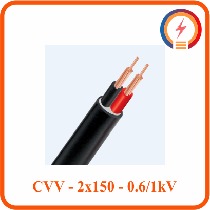  Dây Cadivi CVV - 2x150 - 0.6/1kV 