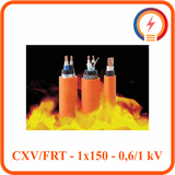  Cáp chậm cháy Cadivi CXV/FRT - 1x150 - 0,6/1 kV 