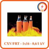  Cáp chậm cháy Cadivi CXV/FRT - 1x16 - 0,6/1 kV 