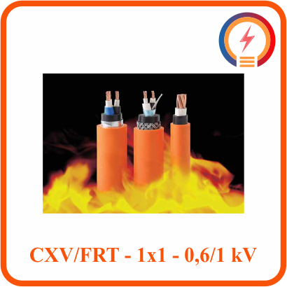  Cáp chậm cháy Cadivi CXV/FRT - 1x1 - 0,6/1 kV 