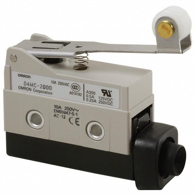 Công Tắc Hành Trình D4MC-2000 OMRON