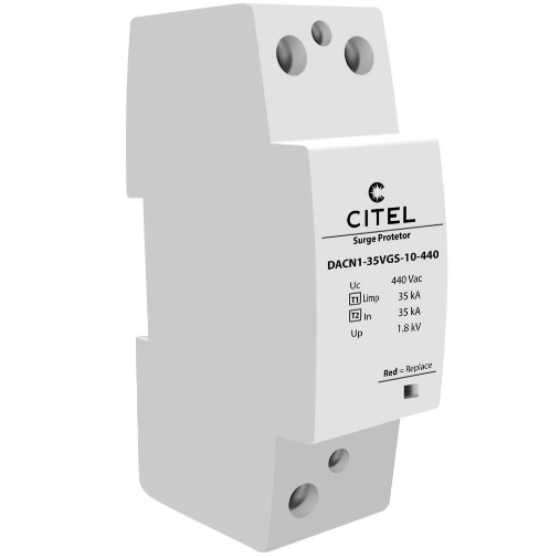 DACN1-35VGS-10-440 Module 1P 440V, Type 1+2+3, 35kA / 70kA