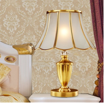 ĐÈN BÀN ĐỒNG HOÀNG MẠO TỬ – T5013