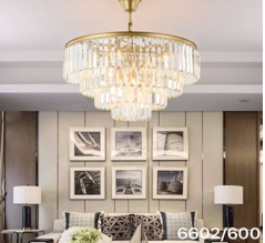 Đèn Chùm Pha Lê Ý 6070