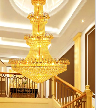 Đèn Chùm Thông Tầng Pha Lê 2118