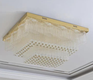 Đèn Mâm Chữ Nhật Pha Lê 81050-800-600