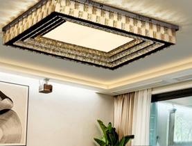 Đèn Mâm Chữ Nhật Pha Lê F456A-950-750