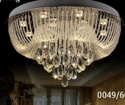 Đèn Mâm Pha Lê Hiện Đại S0049-600