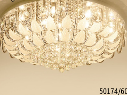 Đèn Mâm Pha Lê Tròn 50174-600