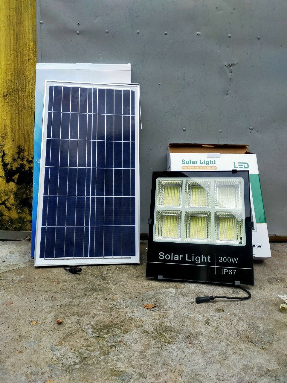 Đèn Led Năng Lượng Mặt Trời TAT-QG-100W