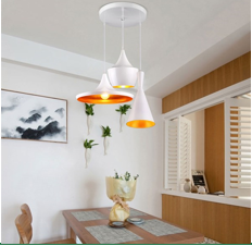 Bộ Đèn Thả Hiện Đại 3 Bóng ABC