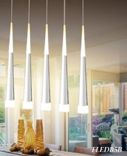 Đèn Thả Led Sao Băng 5 Bóng