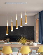 Đèn Thả Led Sao Băng 5 Bóng