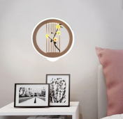 Đèn Tường Led Hoa Vàng