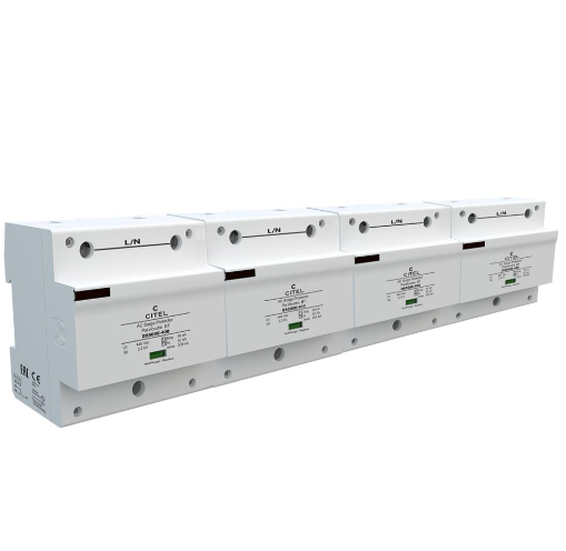 Bộ triệt xung quá áp 3 pha 4P Type 1+2, Iimp 50kA/200kA DS504E-400