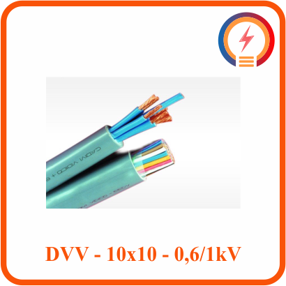  Dây Cadivi DVV - 10x10 - 0,6/1 kV 