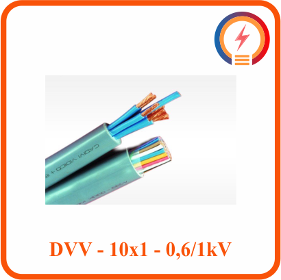  Dây Cadivi DVV - 10x1 - 0,6/1 kV 