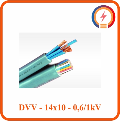  Dây Cadivi DVV - 14x10 - 0,6/1 kV 