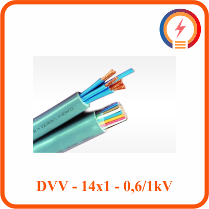  Dây Cadivi DVV - 14x1 - 0,6/1 kV 