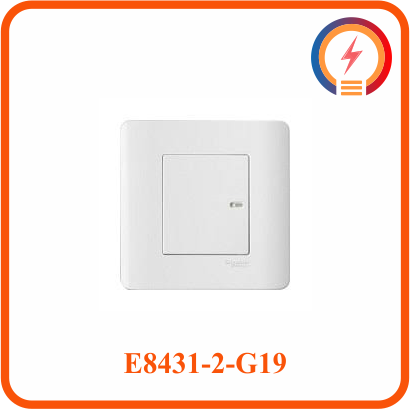  Bộ Công Tắc Đơn 2 Chiều 16A E8431_2_G19 / E8431_2_SZ_G19 / E8431_2_SA_G19 Zencelo Schneider 