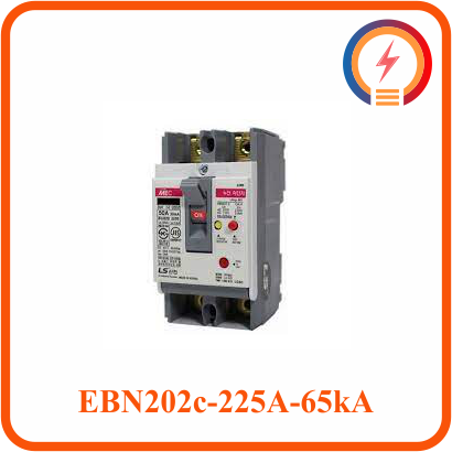  Cầu Dao ELCB 2P Chống Rò Điện 225A 65KA EBN202c 