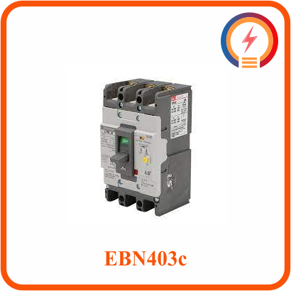  Cầu Dao ELCB 3P Chống Rò Điện 250A, 300A, 350A, 400A 37KA EBN403c 