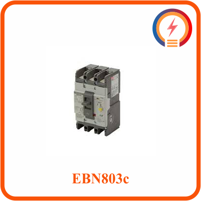  Cầu Dao ELCB 3P Chống Rò Điện 800A 37KA EBN803c 