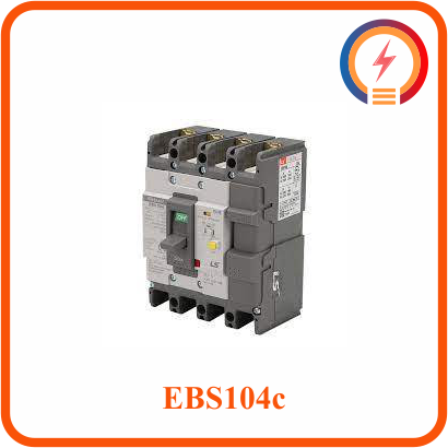  Cầu Dao ELCB 4P Chống Rò Điện 15A, 20A, 30A, 40A, 50A, 60A, 75A, 100A, 125A 37KA EBS104c 