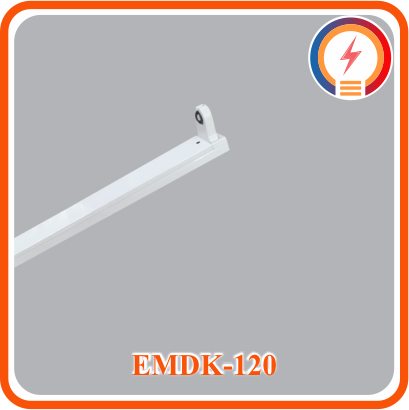  Bộ Máng Đèn Đơn 1.2m Led Tube MPE EMDK-120 